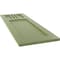 Ekena Millwork True Fit PVC San Miguel Mission Style Fixed Mount Shutters, Moss Green, 12W x 42H, PR TFP001SM12X042MG - alternate 13